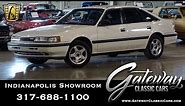 1989 Mazda 626 Gateway Classic Cars Indianapolis-1254
