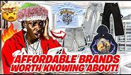 10 AFFORDABLE Streetwear Clothing Brands, You will WANT To Buy From!