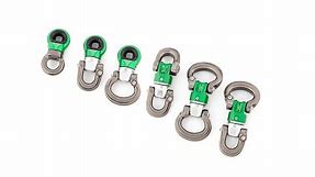 Compact Swivels and Shackles