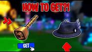 New Free İtems! | How To Get New Galaxy Hat & Gold Plunger? | Roblox Free İtem