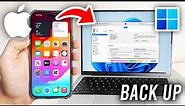 How To Update iPhone On PC & Laptop Windows - Full Guide