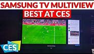 New 2020 Samsung TV Mutliview Is The Best New Feature In Tech At CES 2020