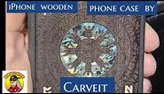 iPhone 15 pro wood phone case by Carveit . my favorite phone case ever