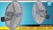 CD Industrial Wall Mount Fans