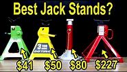 Cheap Jack Stands Dangerous? Let’s find out! Daytona, Husky, Pittsburgh, Arcan, TCE, US Jack
