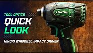 Hikoki WH18DBSL 18v Impact Driver | Metabo HPT 18v Impact Driver