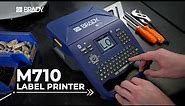 Brady M710 Portable Label Printer | Overview