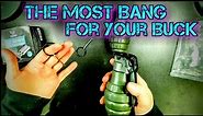 Are Thunder B Grenades The Best Bang For Your Buck? - Grenade Review
