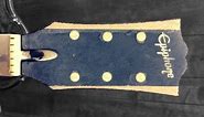 Les Paul Headstock Conversion (Epiphone to Gibson)