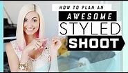 How to Plan a Styled Shoot! (+PDF Checklist) // Build ur wedding photography portfolio