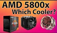 Best Cooling Solutions for the AMD 5800X