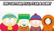How To Make Miis Out Of Eric Cartman, Kyle, Stan, & Kenny (South Park)