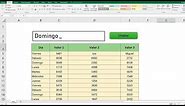 Como filtrar o buscar datos con un cuadro de texto en Excel (Textbox en celda Excel)