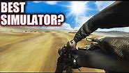 THIS NEW DIRTBIKE SIMULATOR IS ACTUALLY AMAZING NOW...