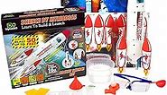 Rocket Science Kit for Kids - STEM Toys by Myriad365 | Kids Rocket Kit for Boys Girls | Science Experiments for Kids | Best Toys for 8 Year Old Boys | Gift for Boys | Rocket Launcher for Kids