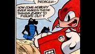 Knuckles the Echidna Comic Issue #9