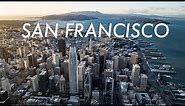 San Francisco, California: 2.5 Hour Aerial Views in 4K [Stock Footage]