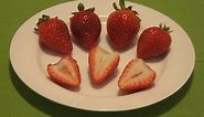 Strawberry Fruit: How to Eat a Strawberry