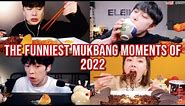 the FUNNIEST mukbang moments of 2022