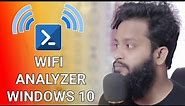 How To Use PowerShell WiFi Analyzer For Windows 10