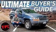 The Jeep Grand Cherokee WJ Is a VERY Cheap Used 4x4, But Is It Crap? Here’s What To Look Out For!