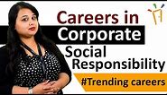 Careers in Corporate Social Responsibility – CSR, Eligibility, Salaries, Work Profiles
