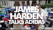 James Harden Talks Brand New adidas Deal - Exclusive Interview