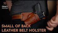 SOB Leather Belt Holster l Craft Holsters Reviews