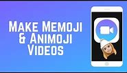 How to Make Fun Memoji & Animoji Videos with Clips