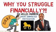THIS MONEY SECRET WILL SHOCK YOU! by Dr Myles Munroe (Must Watch NOW!)