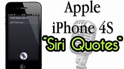 Funny Siri Quotes on Apple iPhone 4S