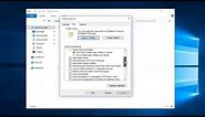 How To Enable/Disable File Sharing In Windows 10