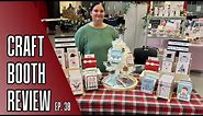 Vendor Booth Display Ideas - Craft Booth Review Ep. 30