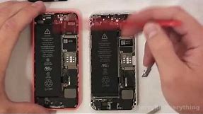 Will the iPhone 5c battery fit in iPhone 5s?