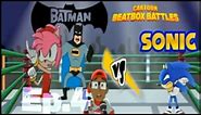 Sonic vs Batman Episode 4 Cartoon Beatbox Battles Fanmade