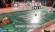 Grand Final Match | Soccer Bot Competition 2023 | IIUC Tech Fest