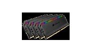 DOMINATOR® PLATINUM RGB 128GB (4 x 32GB) DDR4 DRAM 3200MHz C16 Memory Kit