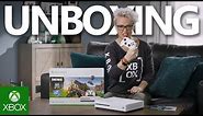 Unboxing Xbox One S Fortnite Bundle (Exclusive Eon Cosmetic Set)