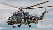 The Alien Tiger - Mi-35/24V of Czech Air Force [FHD 50p]