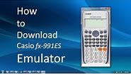 How to Download Casio fx-991ES Emulator for Windows