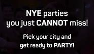 New Year Parties You CANNOT Miss