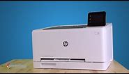 HP LaserJet Pro M252dw Colour Laser Printer Review | printerbase.co.uk
