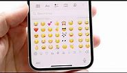 How To FIX Missing Emojis On iPhone! (2022)