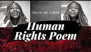 Human Rights Day Poem || South African Poet