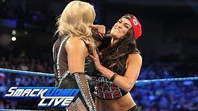 A war of words turns volatile between Nikki Bella and Natalya: SmackDown LIVE, Jan. 3, 2017