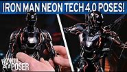 Hot Toys Iron Man Neon Tech 4.0 Figure | How To Be A Poser