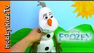 Disney Frozen Olaf Summer Melting by HobbyKidTV
