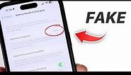 How to check the REAL Battery Health on iPhone!