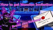 How to get MANSION invite in new JAILBREAK UPDATE (BRAND NEW BOSS BATTLE)