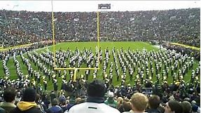 Notre Dame Marching Band (March Out and Fanfare) vs. USC